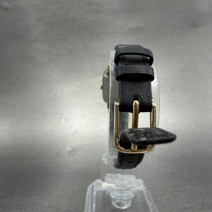 Seiko Watch Women 21mm Champagne Dial gold Tone Octagon 1421-5730 New Battery7