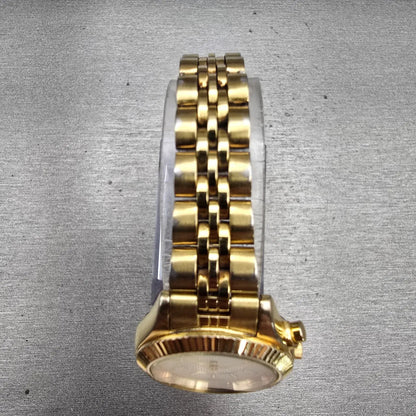 Citizen Watch Women 26mm White Dial Gold Tone Backlight 0730-H00028 New Battery4