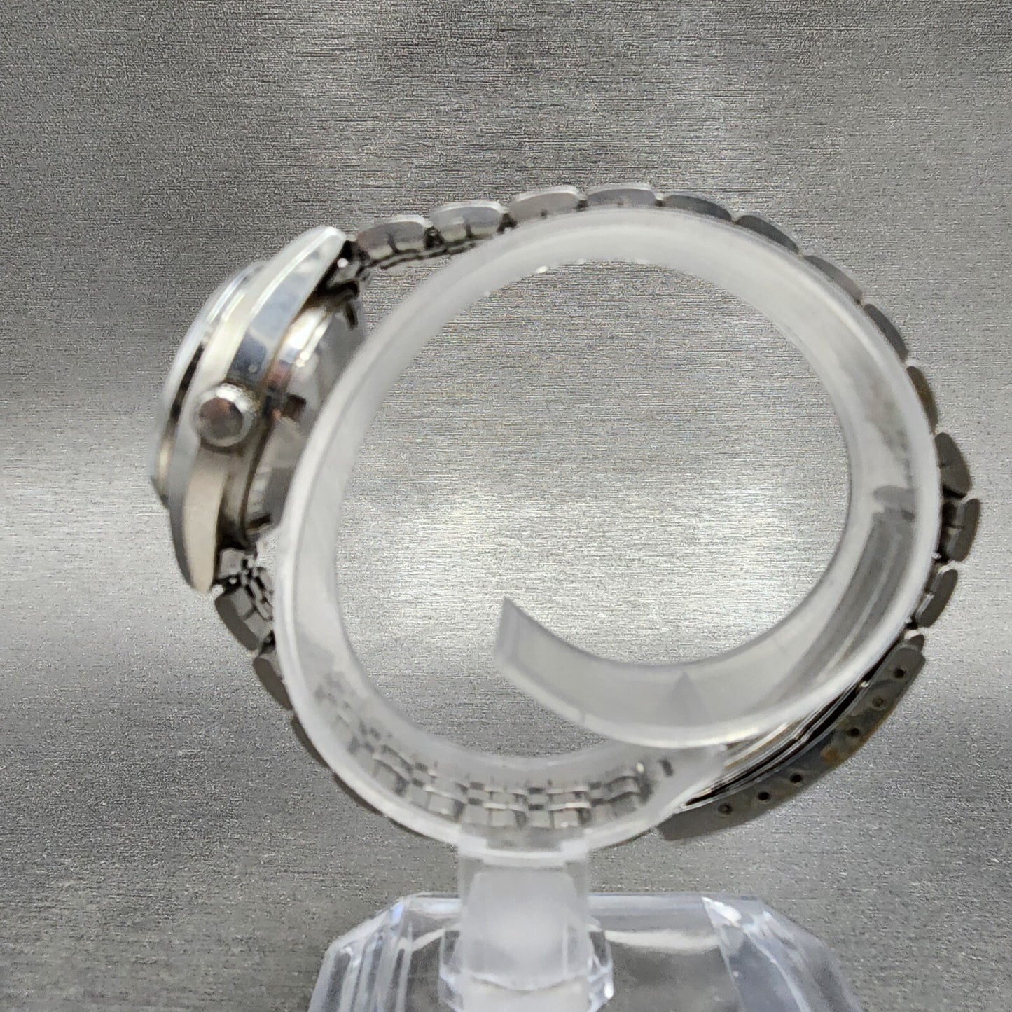 Seiko Automatic Watch Women 25mm White Dial silver Tone Round Daydate 220604806