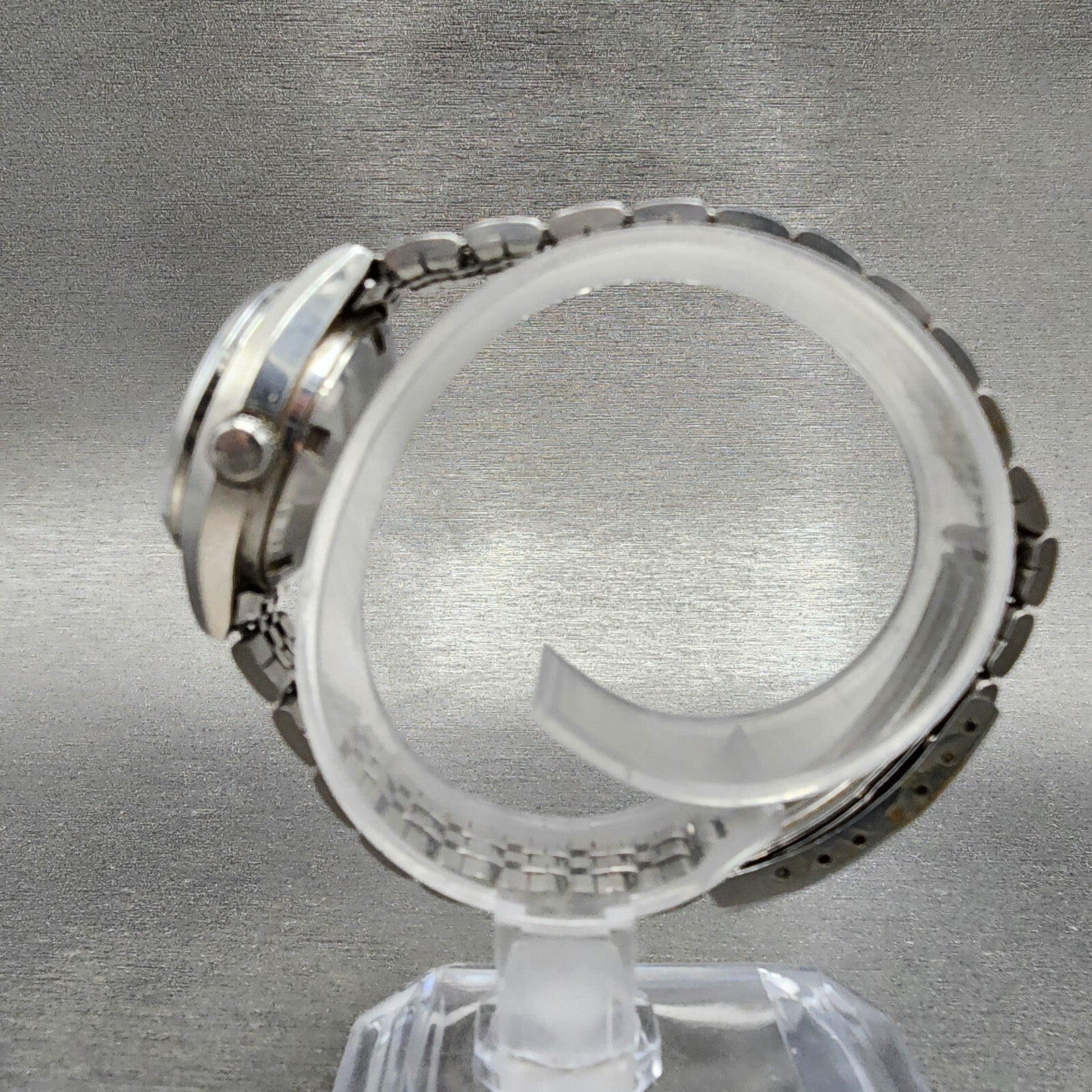 Seiko Automatic Watch Women 25mm White Dial silver Tone Round Daydate 220604806