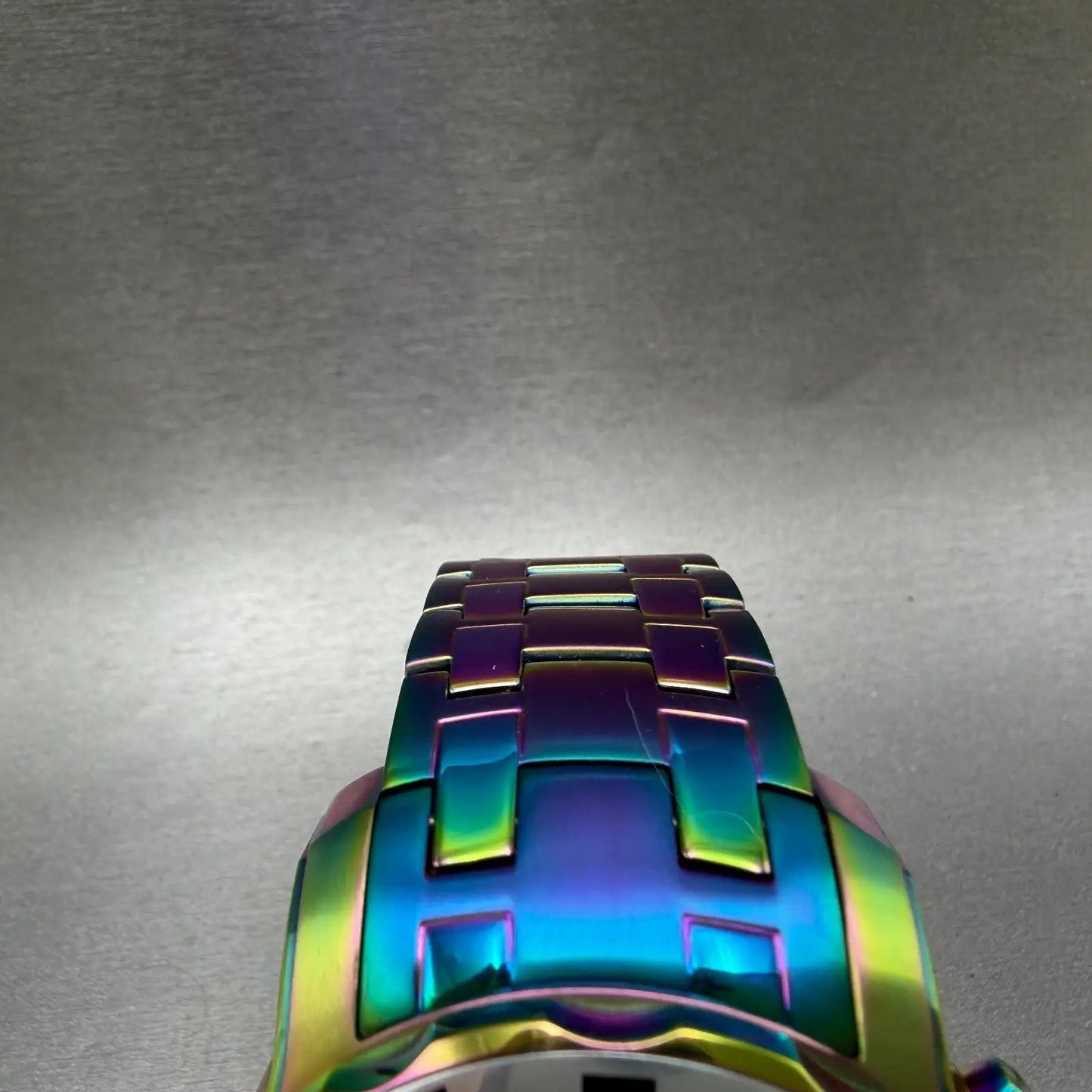 Invicta Pro Diver Chronograph Watch Men 47mm Abalone Dial Iridescent New battery5