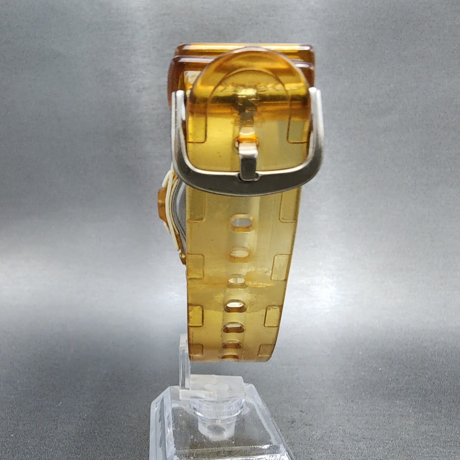 Casio BabyG Watch Women Digital Clear Case Alarm Chronograph BG1001 New Battery7
