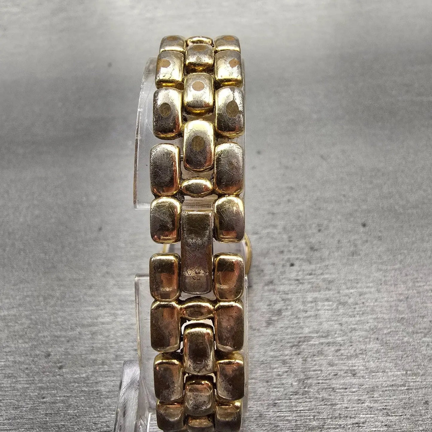 Seiko Watch Women 21mm MOP Dial Gold Tone Round 1N00-0D79 New Battery Vintage7