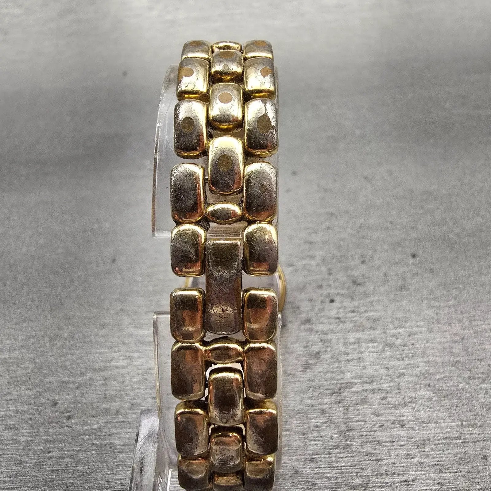 Seiko Watch Women 21mm MOP Dial Gold Tone Round 1N00-0D79 New Battery Vintage7