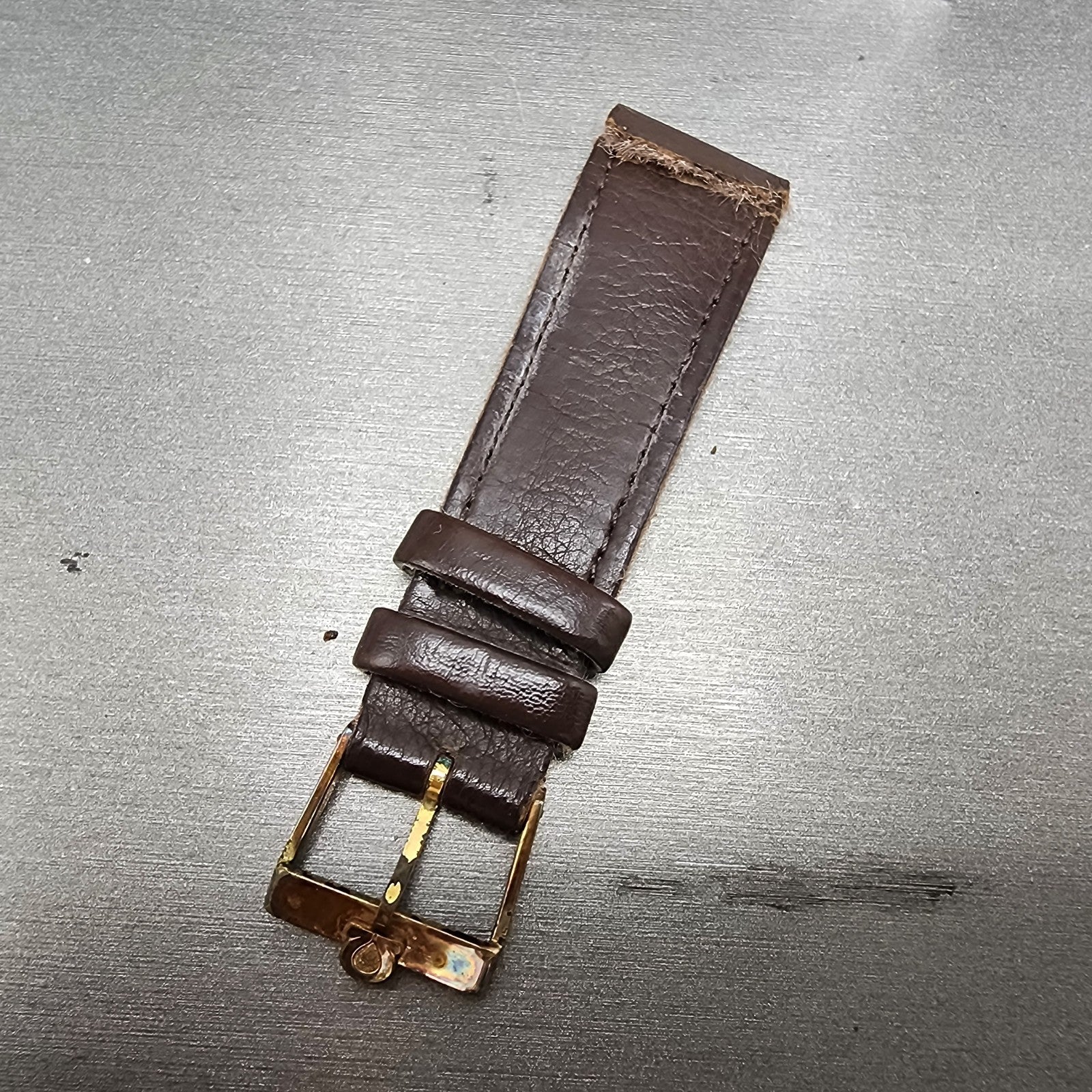 Omega Deville Watch Men 31mm Champagne Dial Gold Tone 1910073 New Battery11
