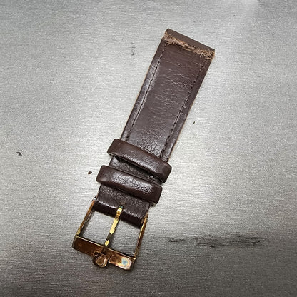 Omega Deville Watch Men 31mm Champagne Dial Gold Tone 1910073 New Battery11