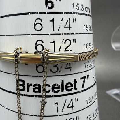 Omega Watch Women 17mm Gold Dial Gold Plated Manual Wind Runs Caliber VTG10