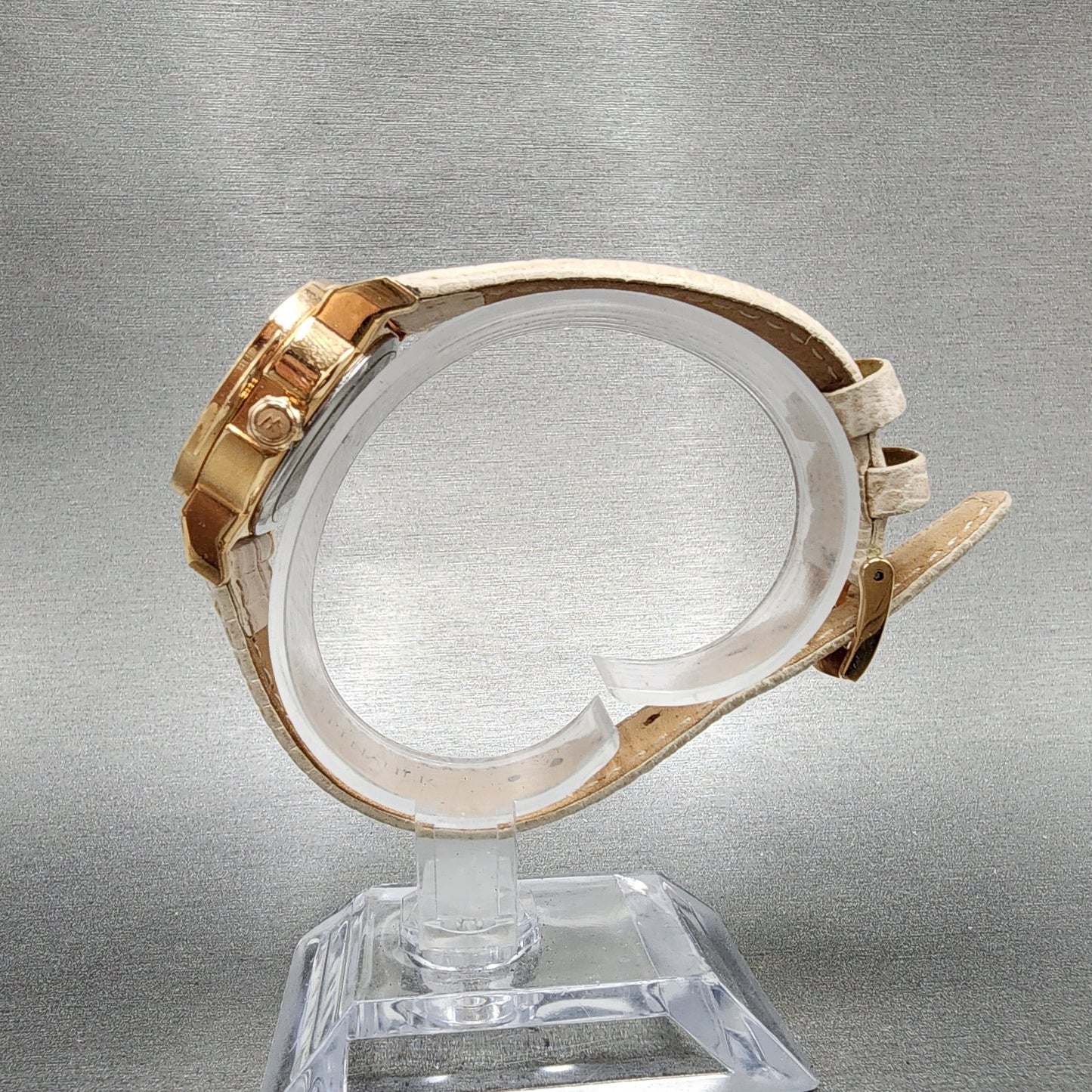 Wittnauer Watch Women 29mm MOP Dial Rose Gold Tone Date WN2003 New Battery6