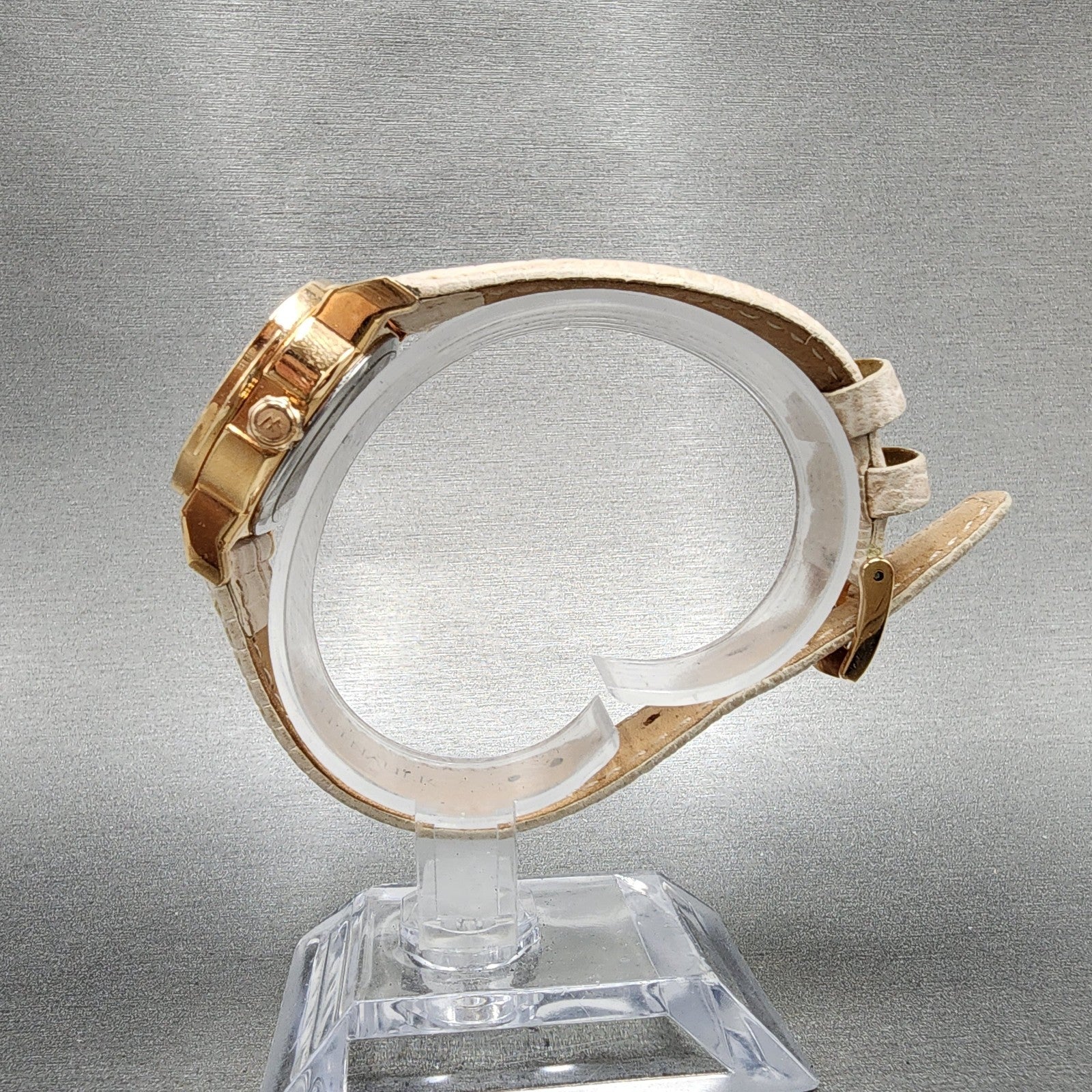 Wittnauer Watch Women 29mm MOP Dial Rose Gold Tone Date WN2003 New Battery6