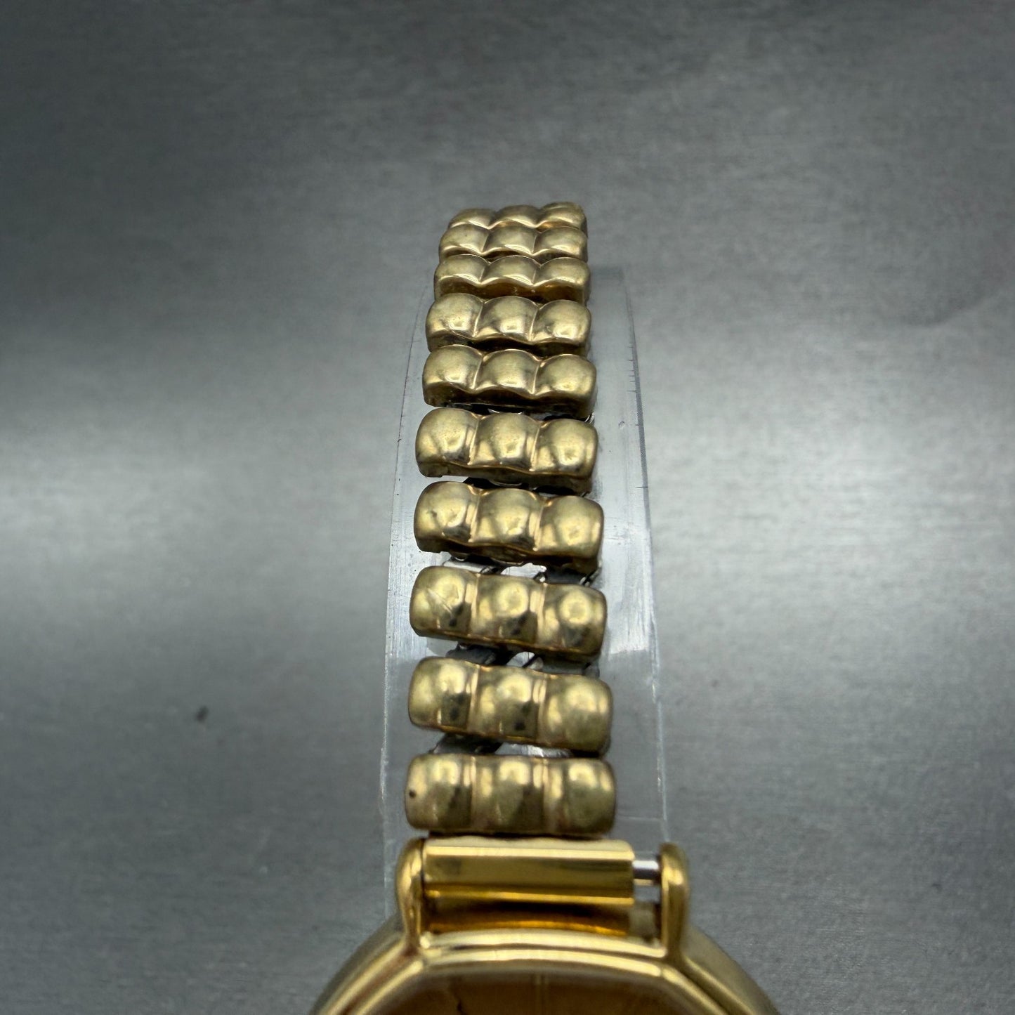 Seiko Watch Women 26mm Champagne Dial Gold Tone Round 1421-5180 New Battery5