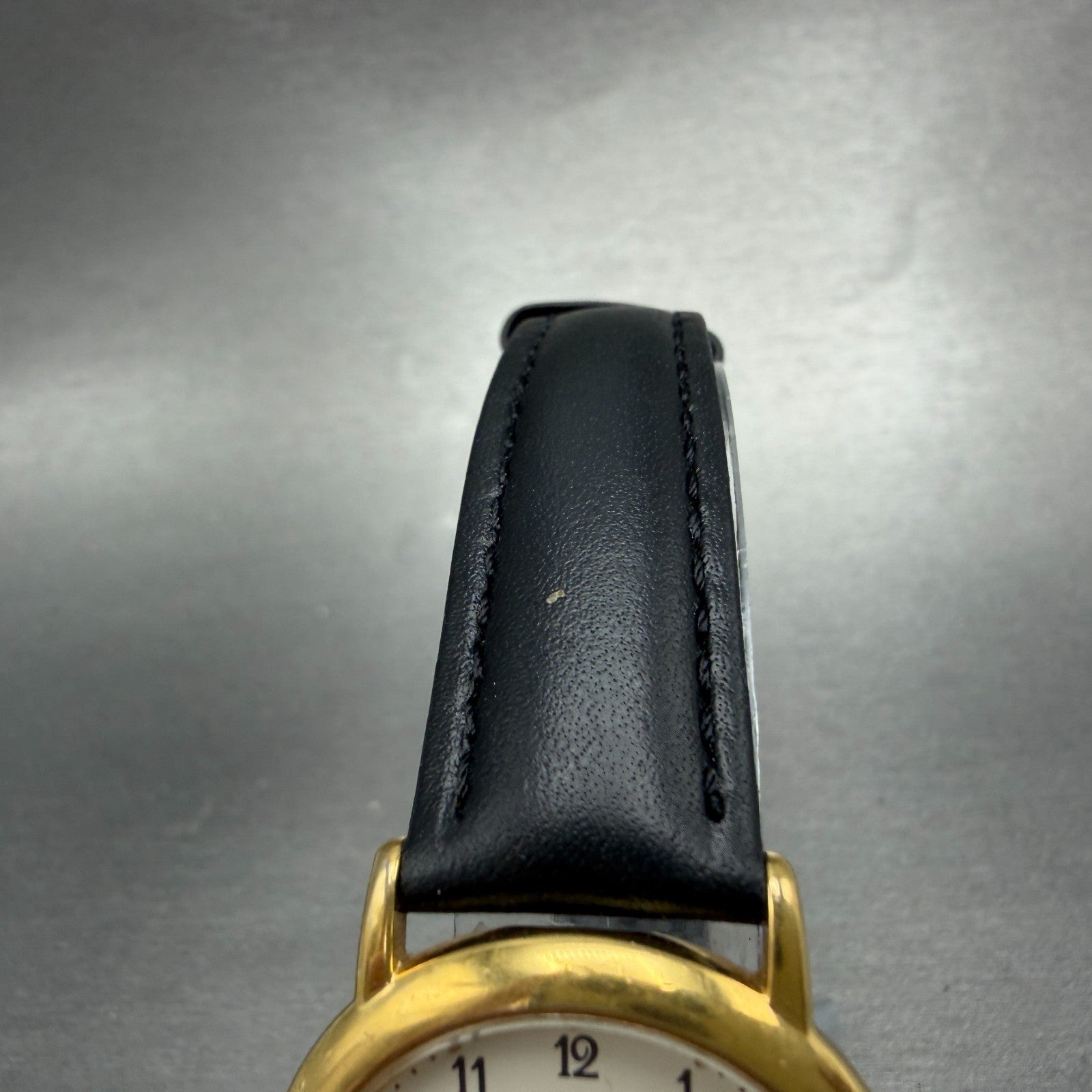Seiko Avenue Watch Women 29mm Cream Dial Gold Tone Round 7N01-6D50 New Battery4