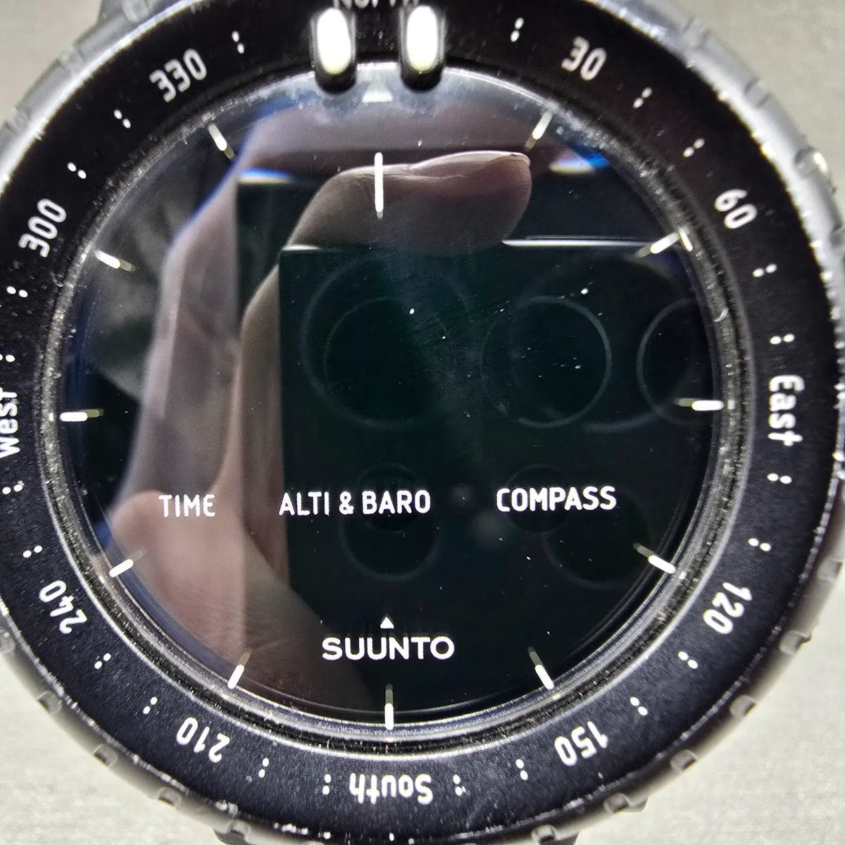 Suunto Core Watch Men 50mm Black Digital Alti Baro Compass Round PARTS AD2