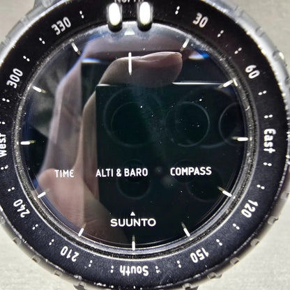 Suunto Core Watch Men 50mm Black Digital Alti Baro Compass Round PARTS AD2