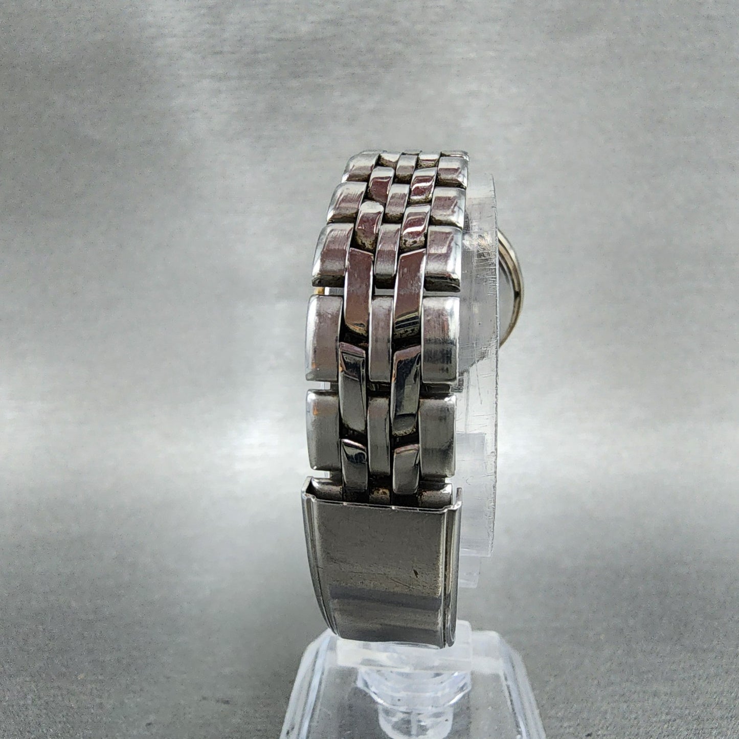 Seiko Avenue Watch Unisex 31mm White Dial Silver Tone Round 7N016270 New Batt7