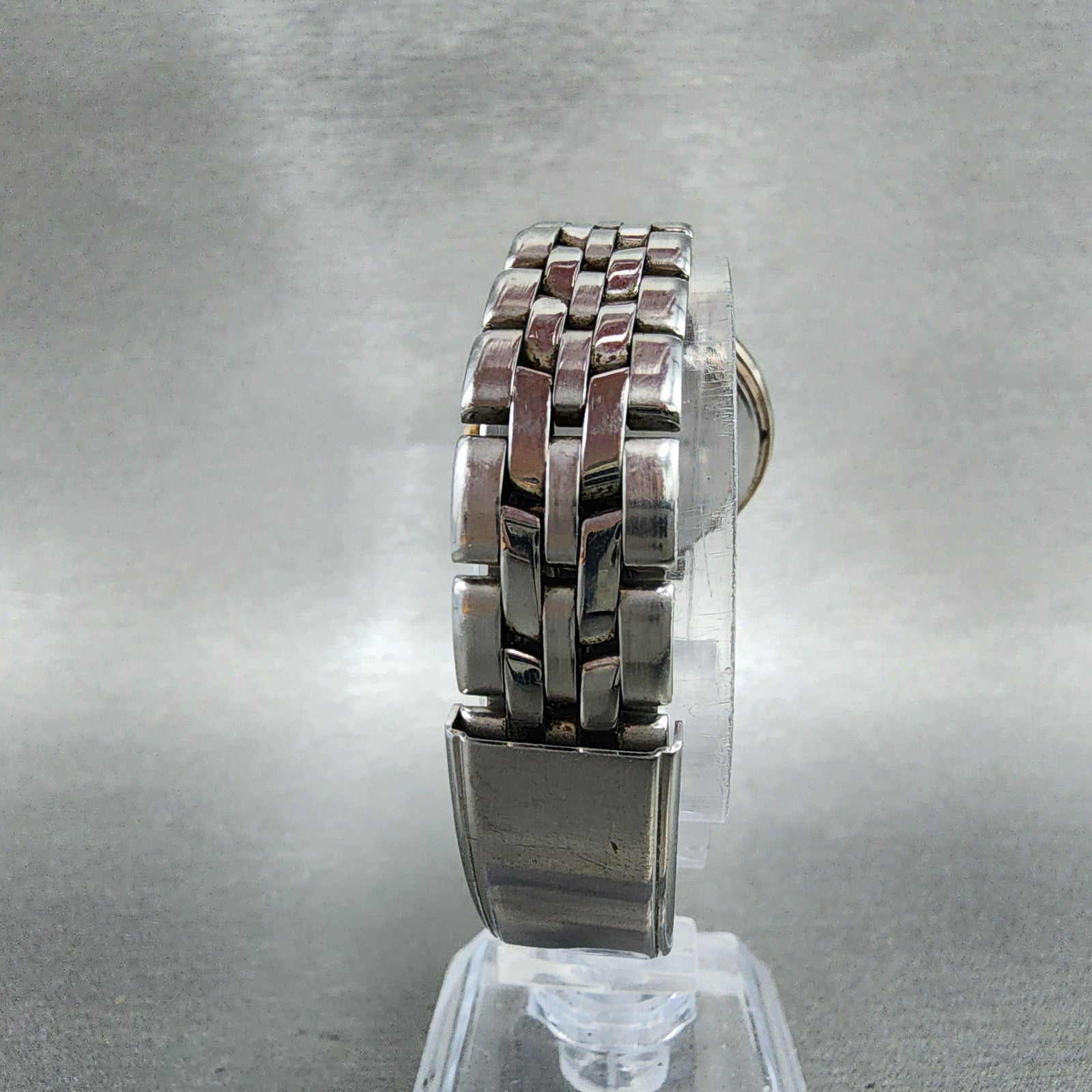 Seiko Avenue Watch Unisex 31mm White Dial Silver Tone Round 7N016270 New Batt7