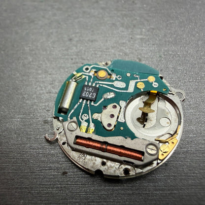 ETA 555.412 Watch Movement Quartz Date White Disk 7 Jewels PARTS P942 Swiss9