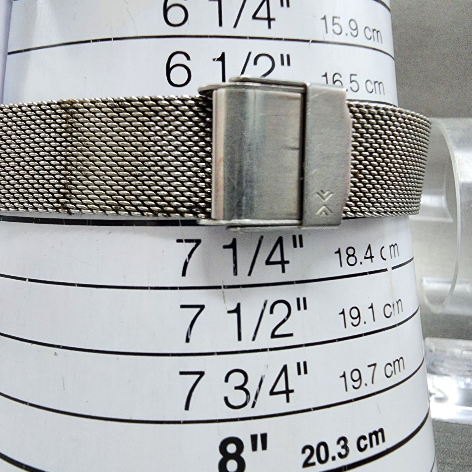 Skagen Hagen Tank Watch Men 22mm Silver Dial Stainless Steel Rectangle New Batt10