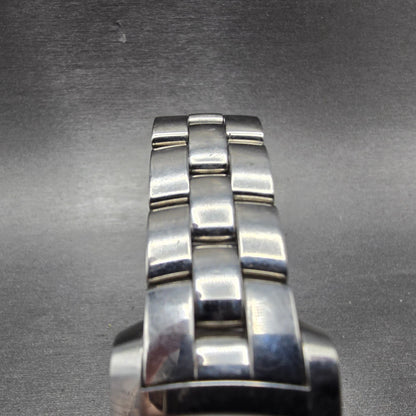 Baume & Mercier Hampton Milleis watch Women 22mm White Dial Steel Date READ!!!!!4