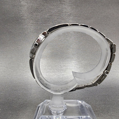 Seiko Watch Women 20mm MOP Dial Silver Tone Round 1N00-0SJ0 New Battery