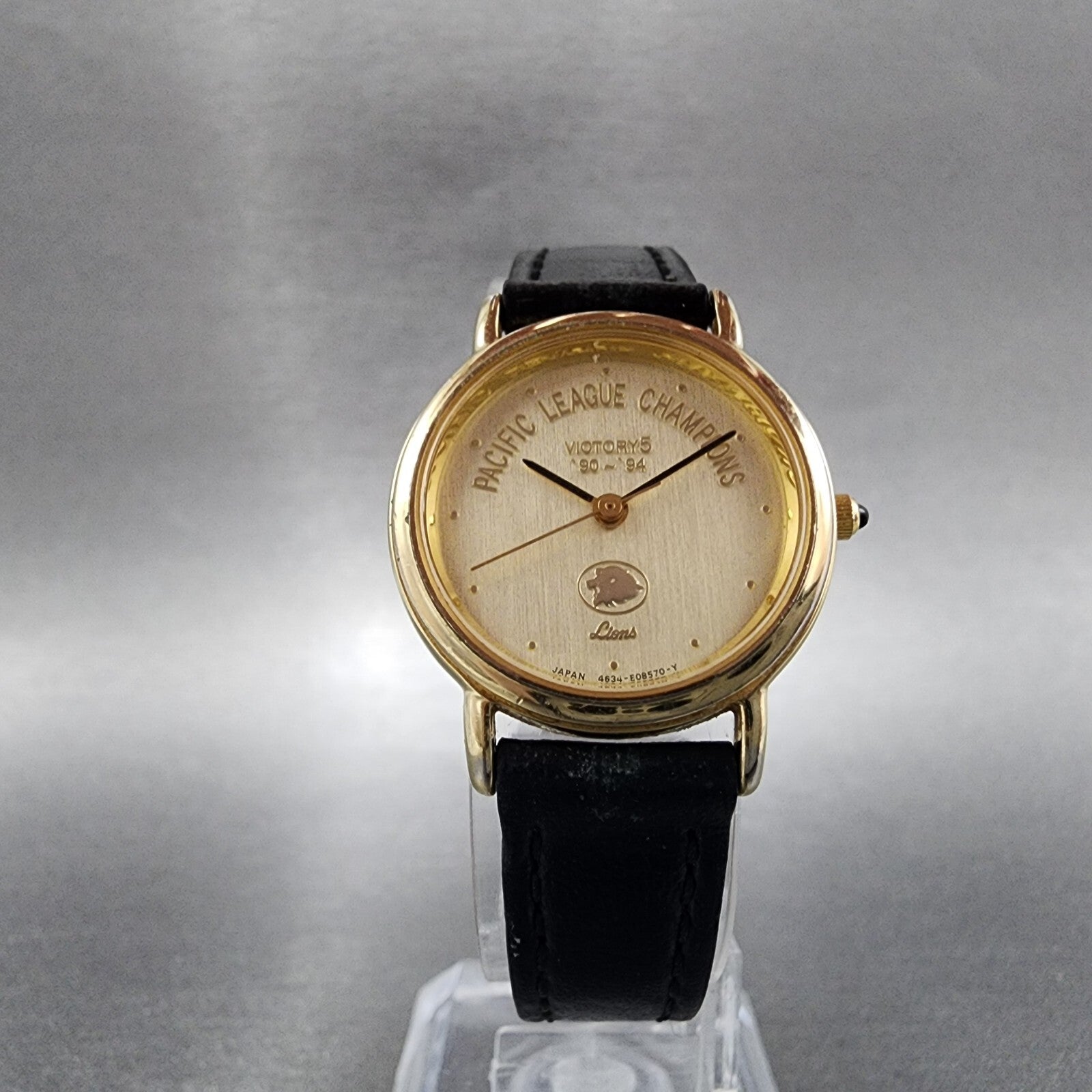 Citizen Watch Women 23mm Champange Dial Gold Tone Pacific League Champs Works5