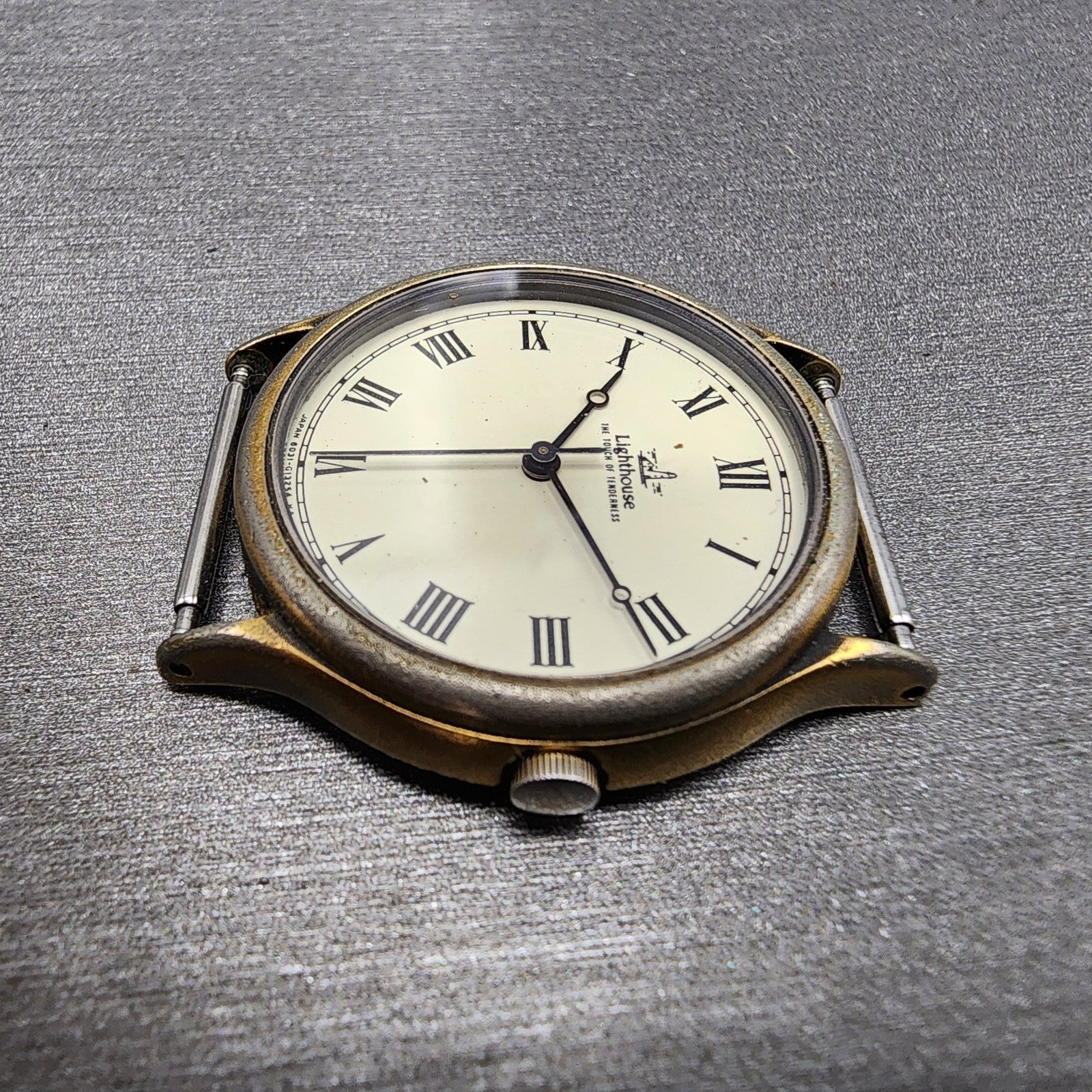 citizen Lighthouse Watch Men 31mm White Dial Gold Tone 6031G04223 PARTS6