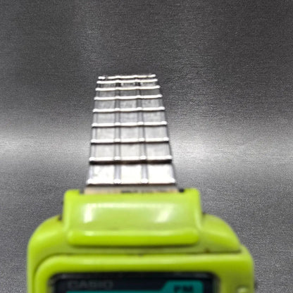 Casio NF-10 Watch Men 36mm Blue Green Month date Rectangle New Battery VTG4