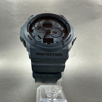 Casio G-Shock GA-150A Watch Men 52mm Analog Digital Blue Round New Battery ABC5