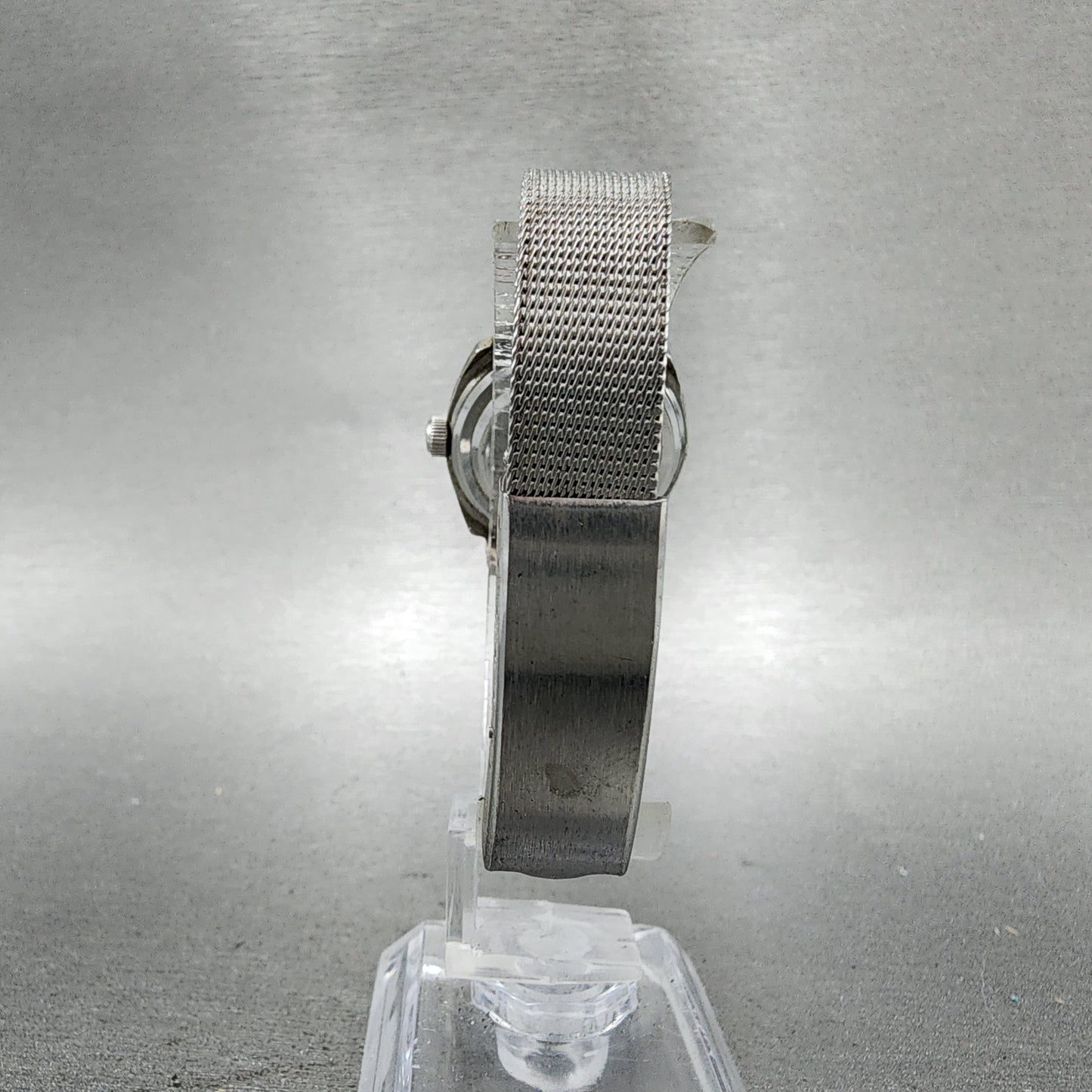 Seiko Chorus Watch Women 26mm Silver Dial Silver Tone Date Manual 21180260 READ7