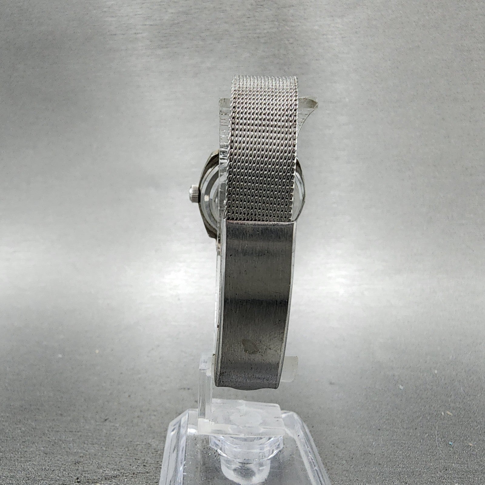 Seiko Chorus Watch Women 26mm Silver Dial Silver Tone Date Manual 21180260 READ7
