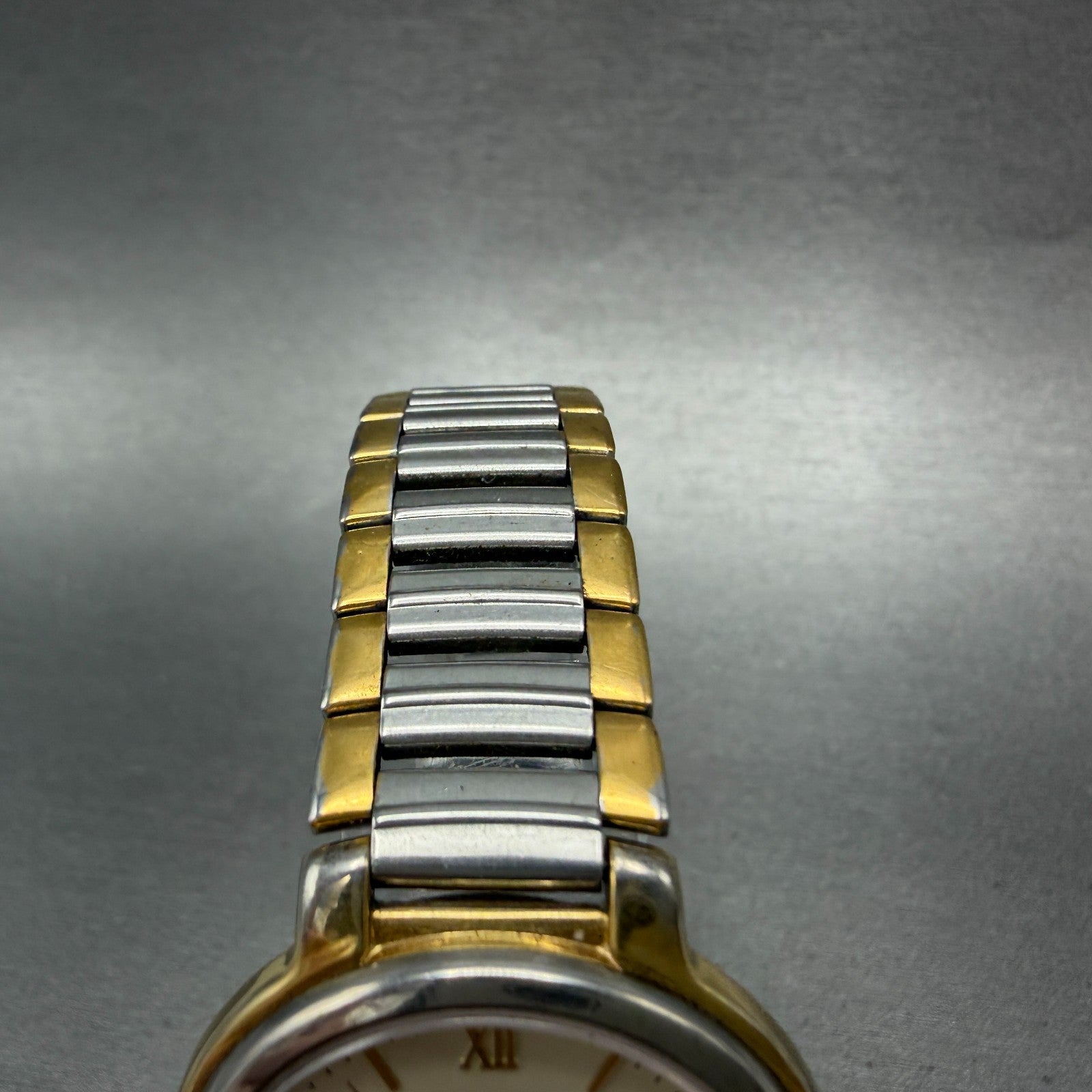 Seiko Avenue Watch Men 31mm Champagne Dial Two Tone Round 7N01-6F50 New Battery4