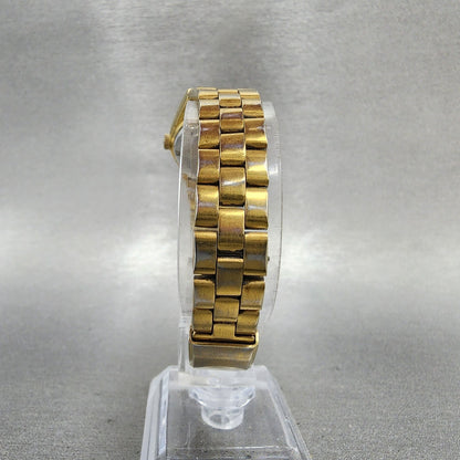 Seiko Automatic Watch Women 25mm Champagne Dial Gold Tone Daydate 42060469 PART8