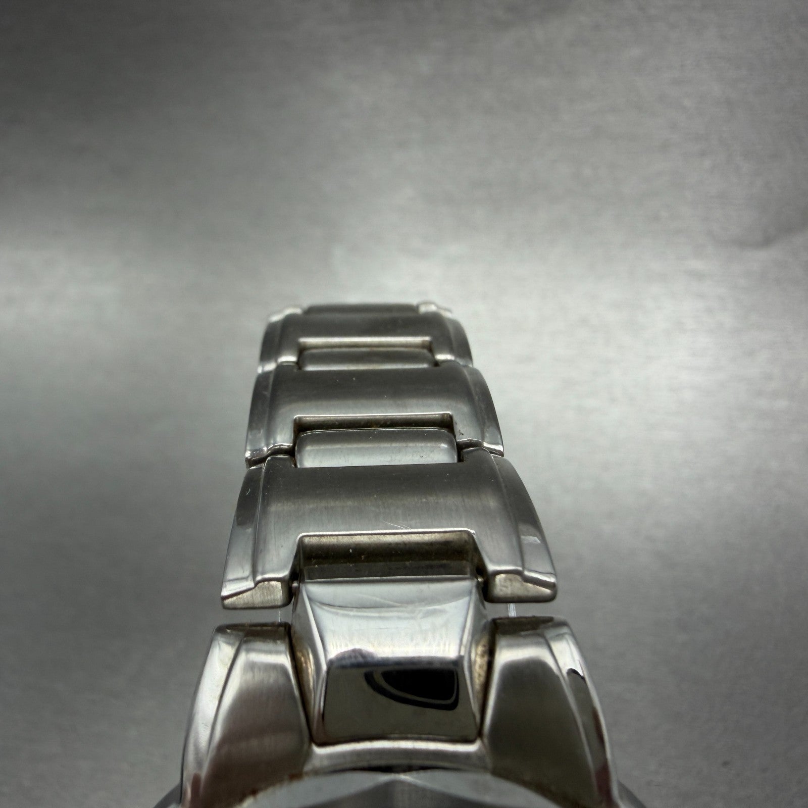 Orient Crystal Tri Star Watch Men 36mm White Dial Steel Date Round New Battery4