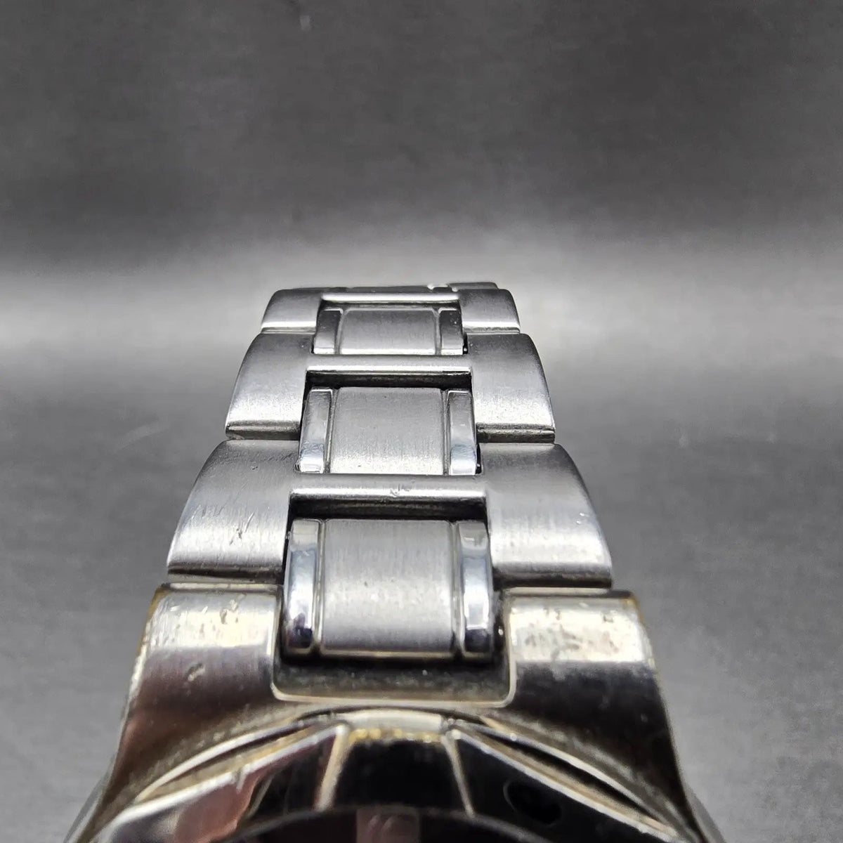 Citizen Eco-Drive Luciano Forneris Watch Men 36mm Black Dial Silver Date Works4