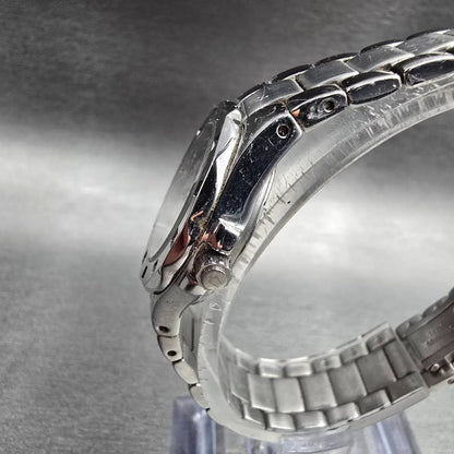 Bulova Marine Star Watch Women 25mm MOP Dial Silver Tone Date 96R24 New Battery2