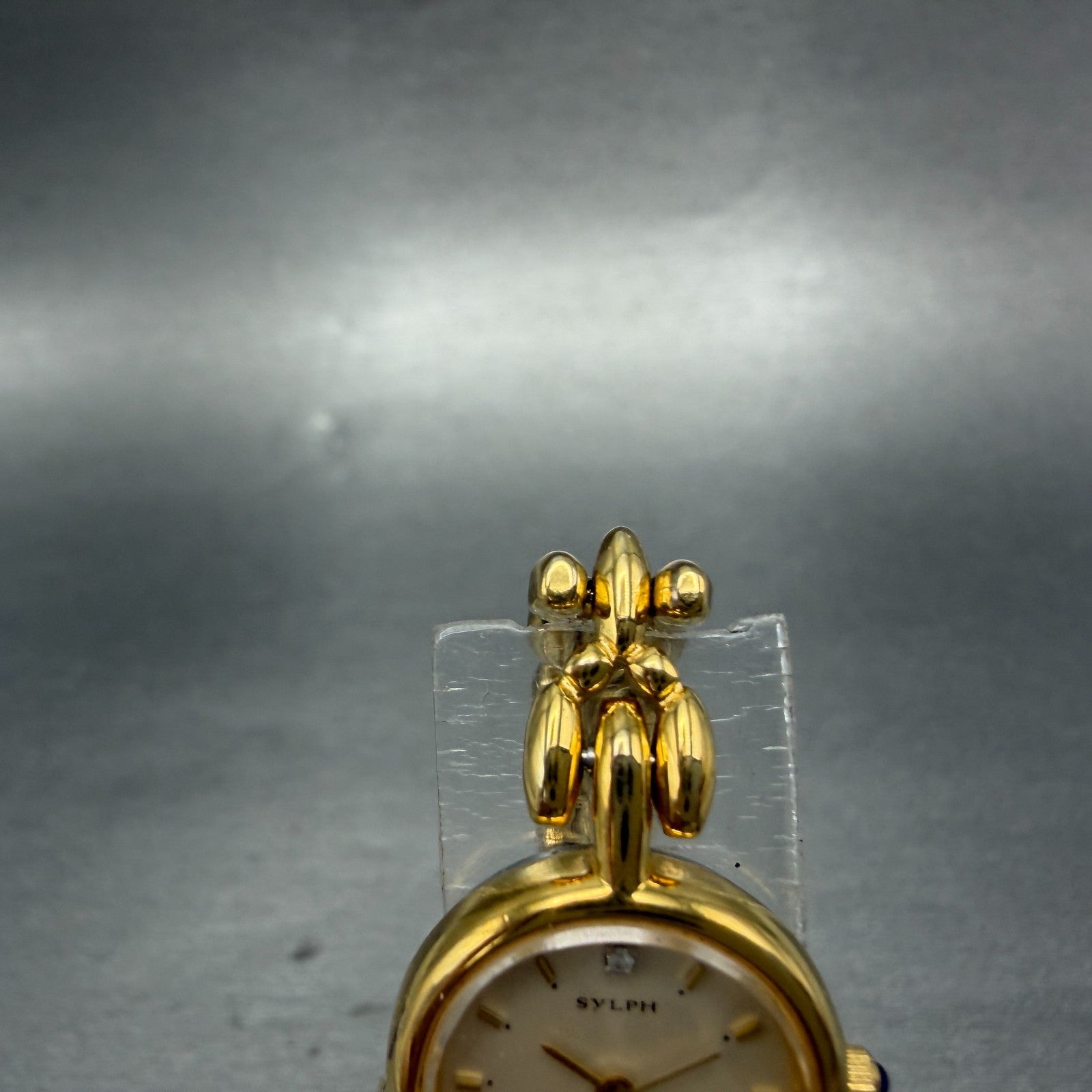 Citizen Sylph Watch Women 18mm Champagne Dial Gold Tone Round New battery4