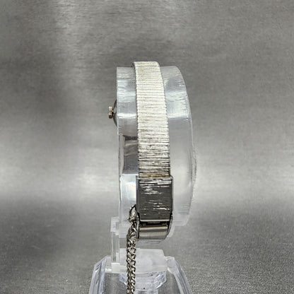 VTG Seiko Watch Women 19mm White Dial Gold Plated Manual Wind 110690 Runs6