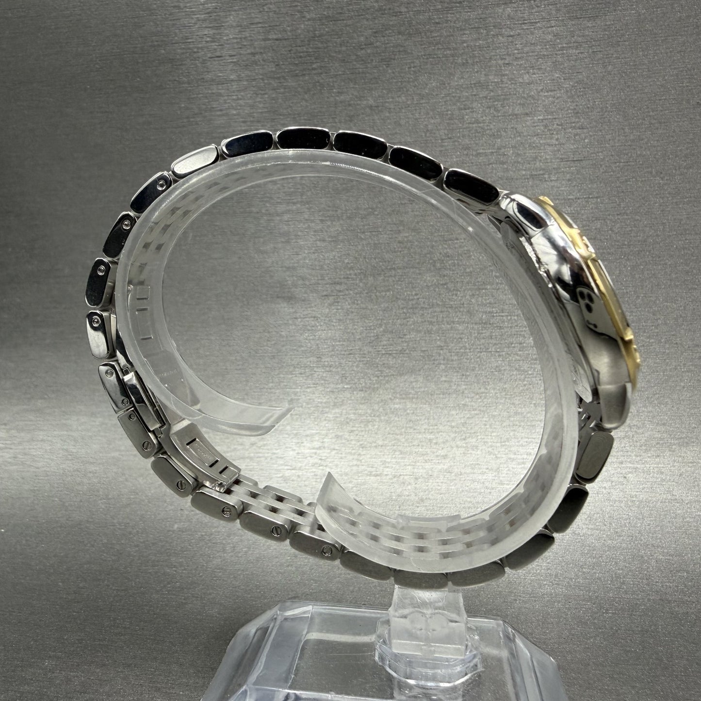 Raymond Weil Tango Watch Women 30mm White Dial Two Tone Date 5960 New Battery8
