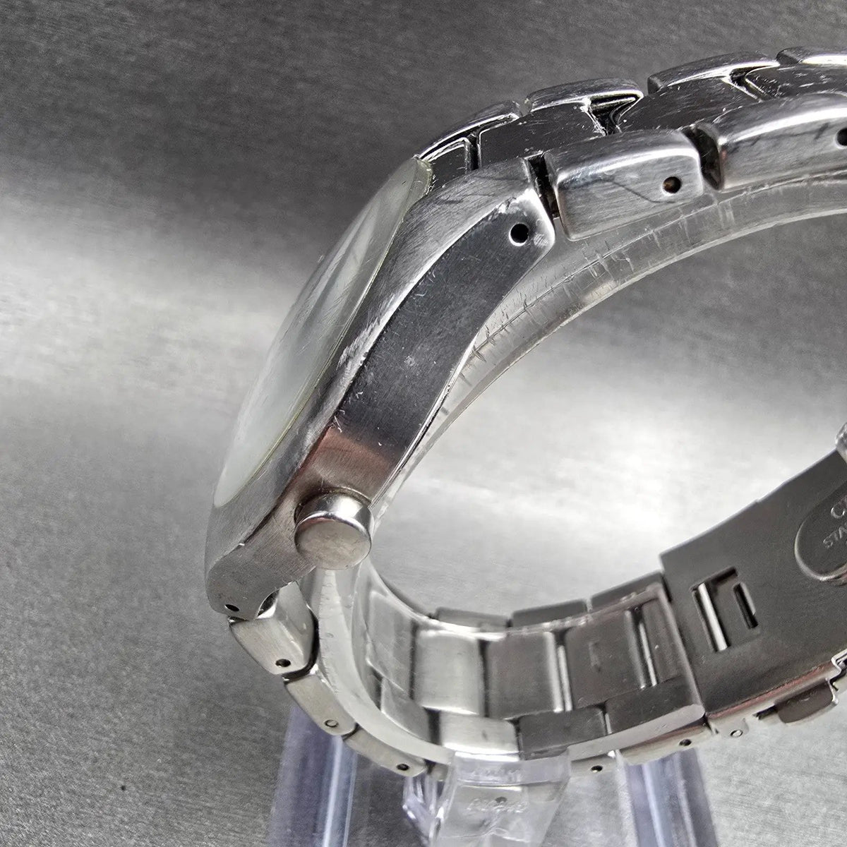 Citizen Watch Men 36mm Silver Dial Silver Tone Date Round 2510-S99281 New Batt2