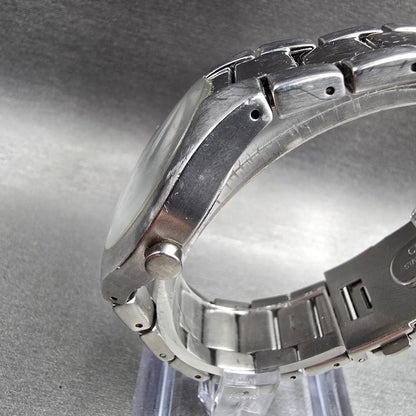 Citizen Watch Men 36mm Silver Dial Silver Tone Date Round 2510-S99281 New Batt2
