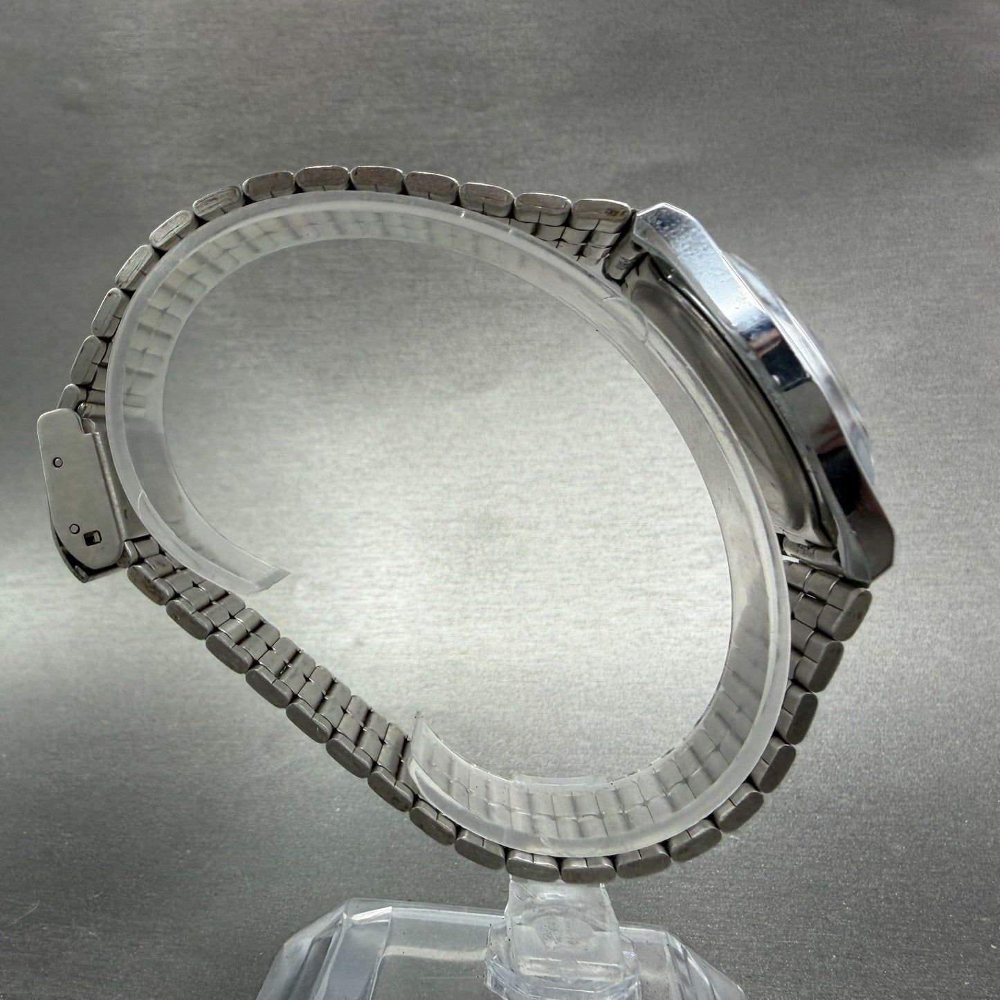Casio MQ-336 Watch Men 33mm White Dial Silver Tone Round New Battery Vintage PL39