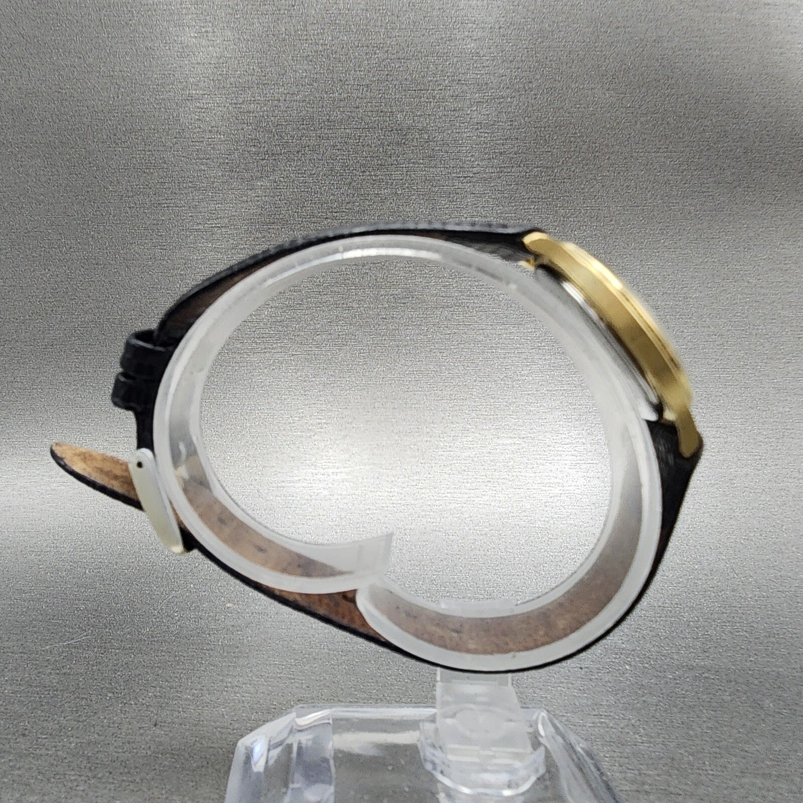 Movado Museum Watch Women 26mm Black Dial Gold Tone Round 87 E4 0814 New Batt8