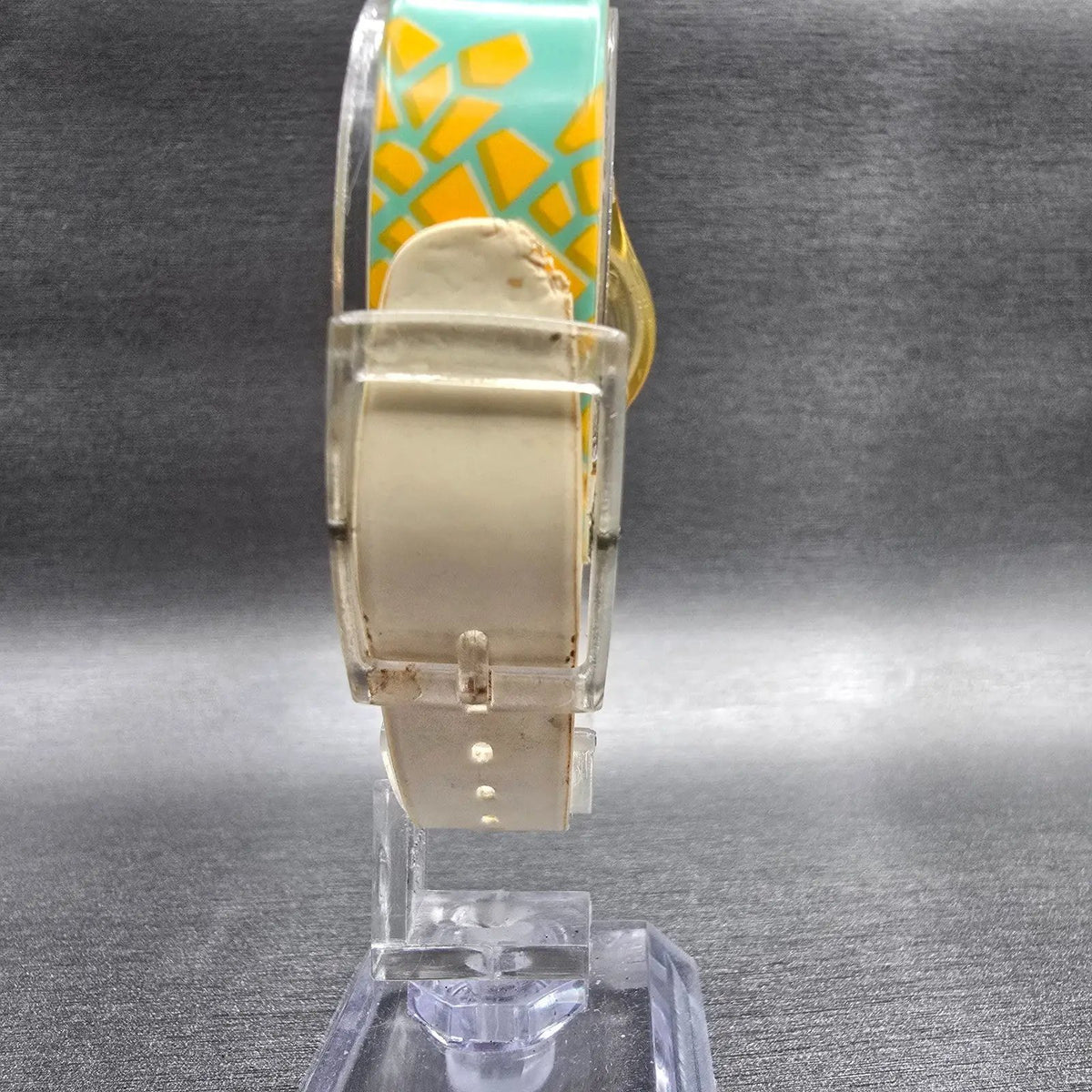Swatch Luna Di Capri Watch Women 25mm Blue Dial Round LK109 New Battery Vintage7