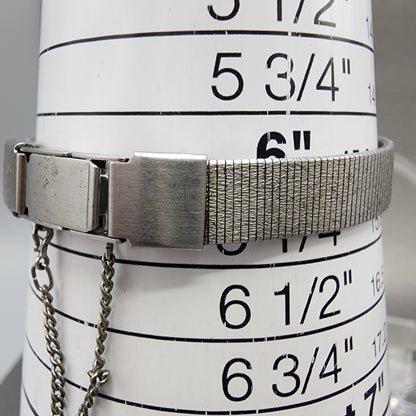 Seiko Watch Women 18mm Silver Dial Silver Tone Round 2y000019 New Battery10