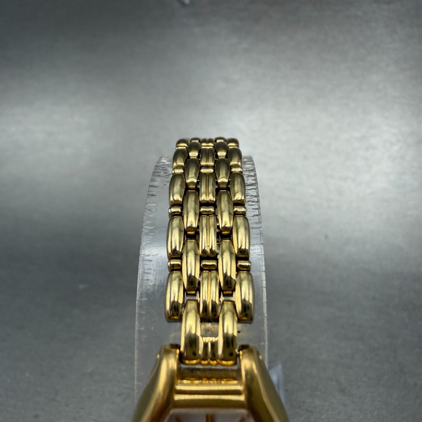 Seiko Watch Women 18mm White Dial Gold Tone Oval 1N01-5C19 New Battery4