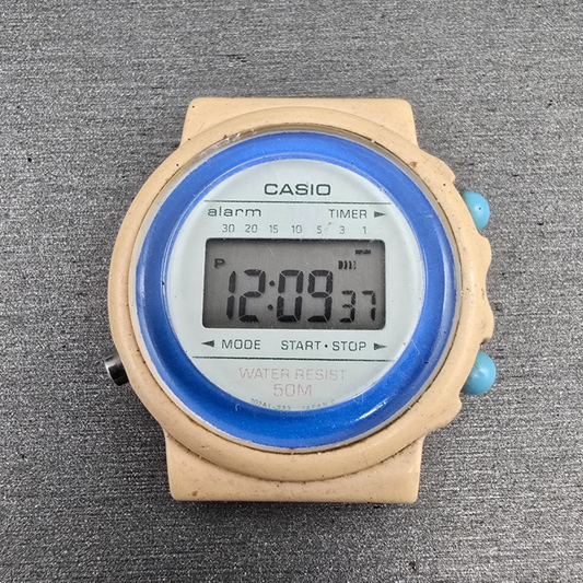 Casio LW-40 Digital Watch Women 28mm Blue Pink Chrono Alarm New Battery0