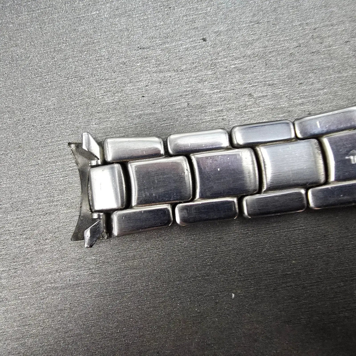 Fossil Bracelet 20mm stainless Steel Band Tri Folding Clasp8
