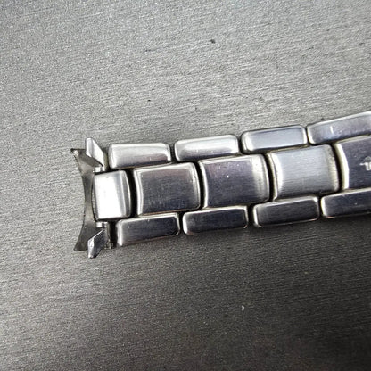 Fossil Bracelet 20mm stainless Steel Band Tri Folding Clasp8