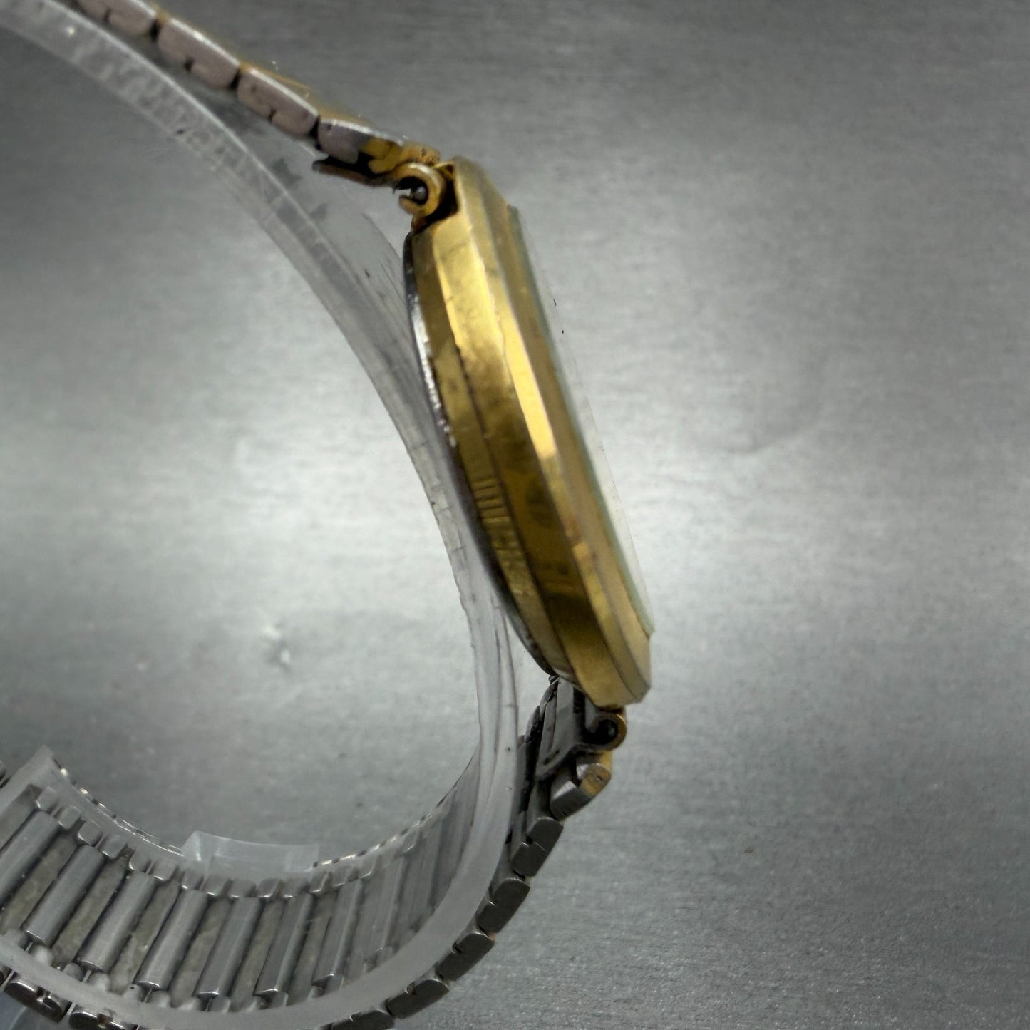 Seiko Watch Unisex 31mm Cream Dial Gold Tone Round 5Y95-6110 New Battery Vintage3