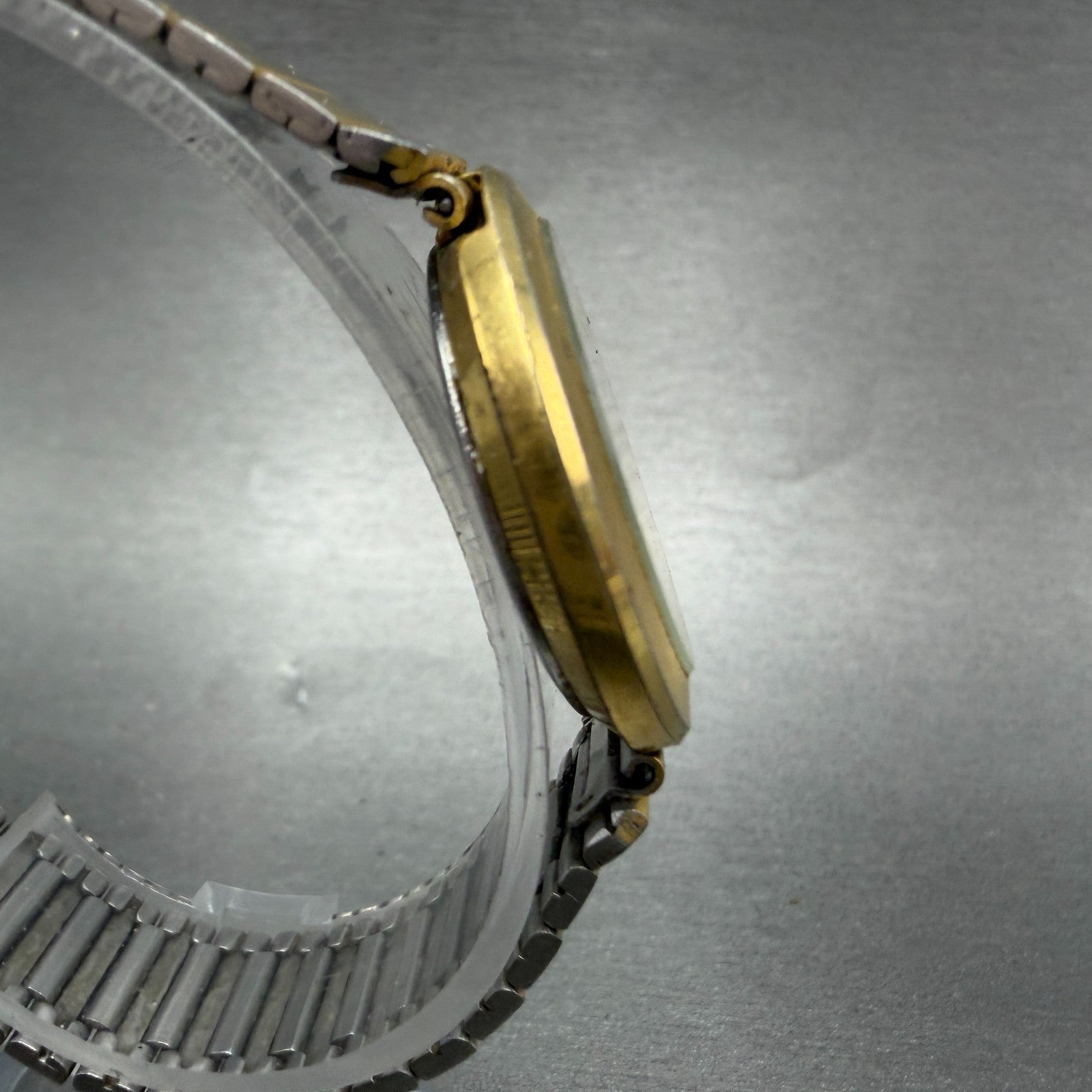 Seiko Watch Unisex 31mm Cream Dial Gold Tone Round 5Y95-6110 New Battery Vintage3