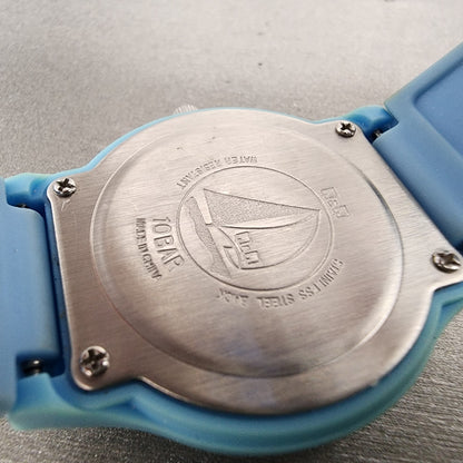 Citizen Q&Q Watch Women 34mm Blue Dial Blue Tone Round New battery9